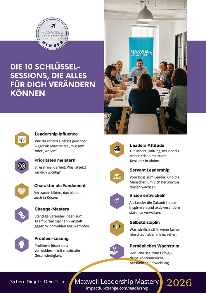 Maxwell Leadership Mastery